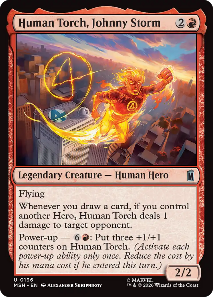 Human Torch, Johnny Storm [Marvel Super Heroes] | Gamers Paradise