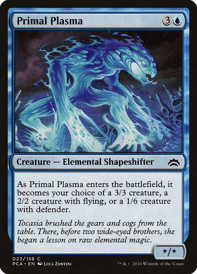 Primal Plasma [Planechase Anthology] | Gamers Paradise