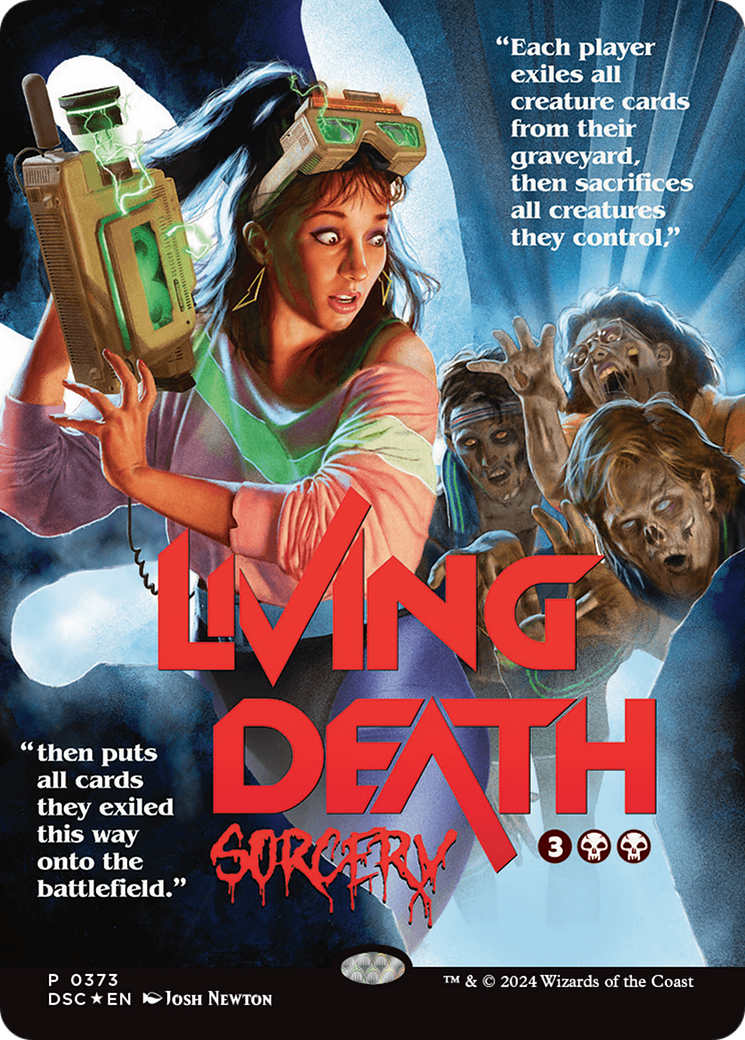 Living Death (Showcase) [Duskmourn: House of Horror Commander] | Gamers Paradise