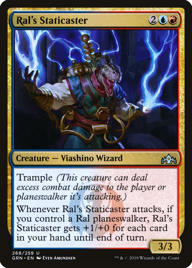 Ral's Staticaster [Guilds of Ravnica] | Gamers Paradise