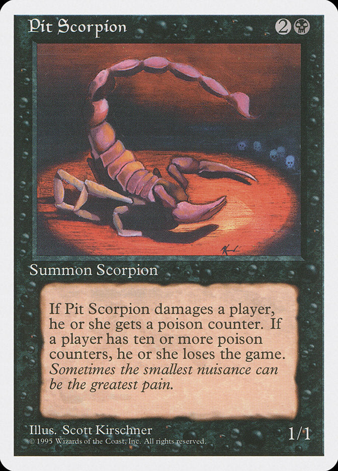 Pit Scorpion [Fourth Edition] | Gamers Paradise