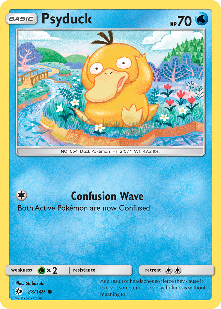 Psyduck (28/149) [Sun & Moon: Base Set] | Gamers Paradise