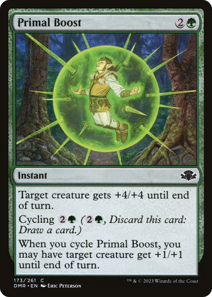 Primal Boost [Dominaria Remastered] | Gamers Paradise