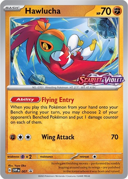 Hawlucha (007) [Scarlet & Violet: Black Star Promos] | Gamers Paradise