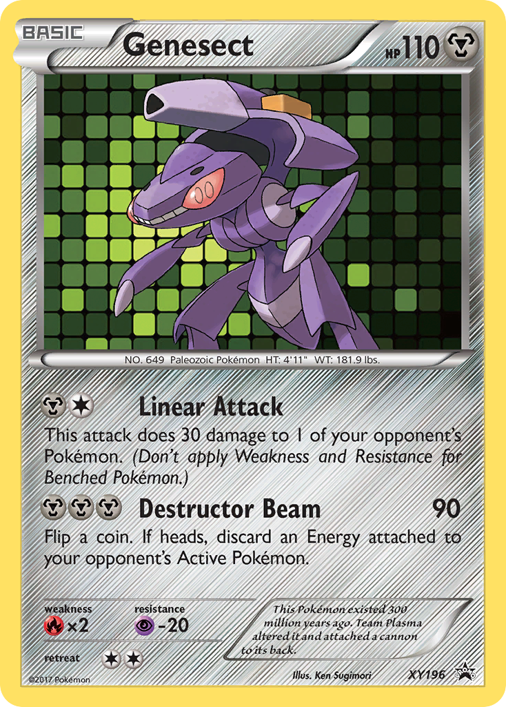 Genesect (XY196) [XY: Black Star Promos] | Gamers Paradise