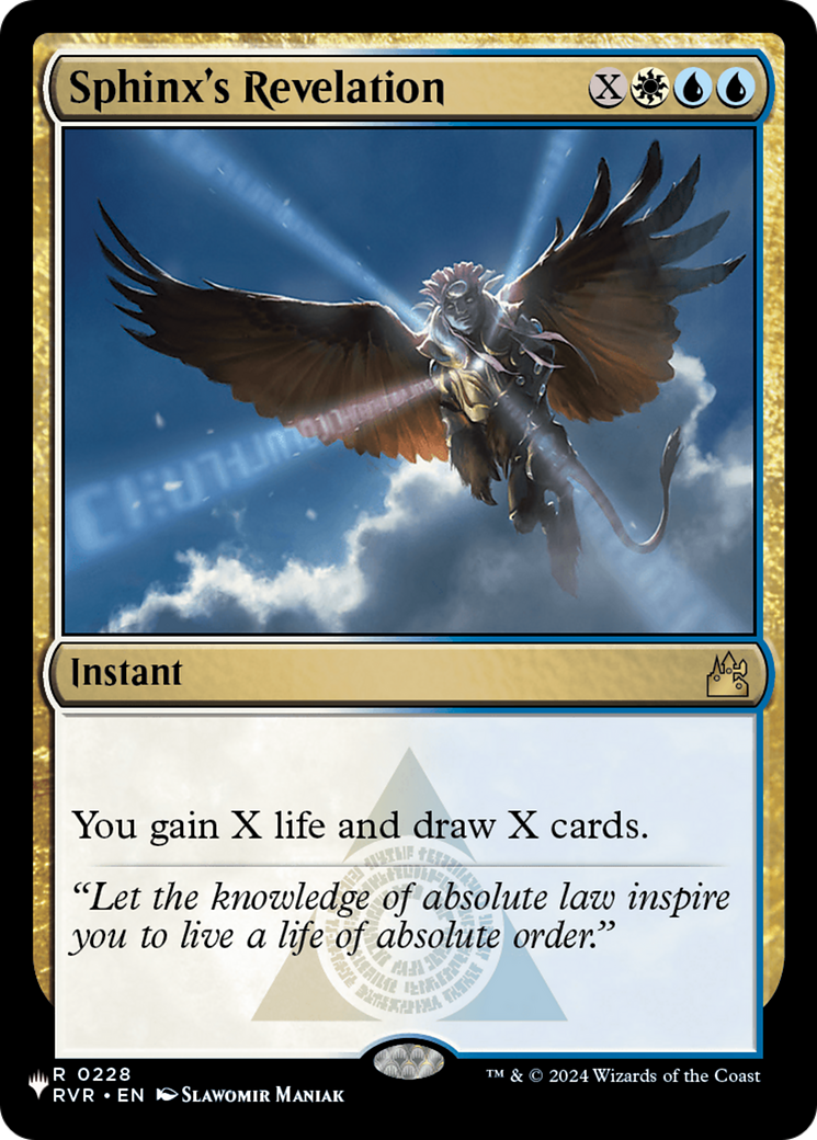 Sphinx's Revelation [The List] | Gamers Paradise
