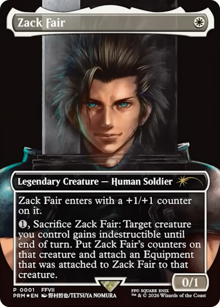 Zack Fair [Media Promos] | Gamers Paradise