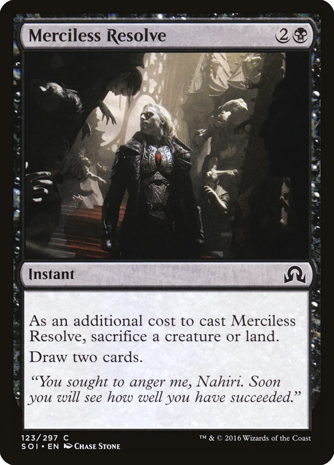 Merciless Resolve [Shadows over Innistrad] | Gamers Paradise