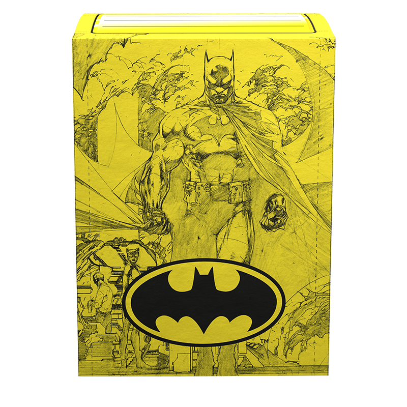 Dragon Shield: Standard 100ct Art Sleeves - Batman Core | Gamers Paradise