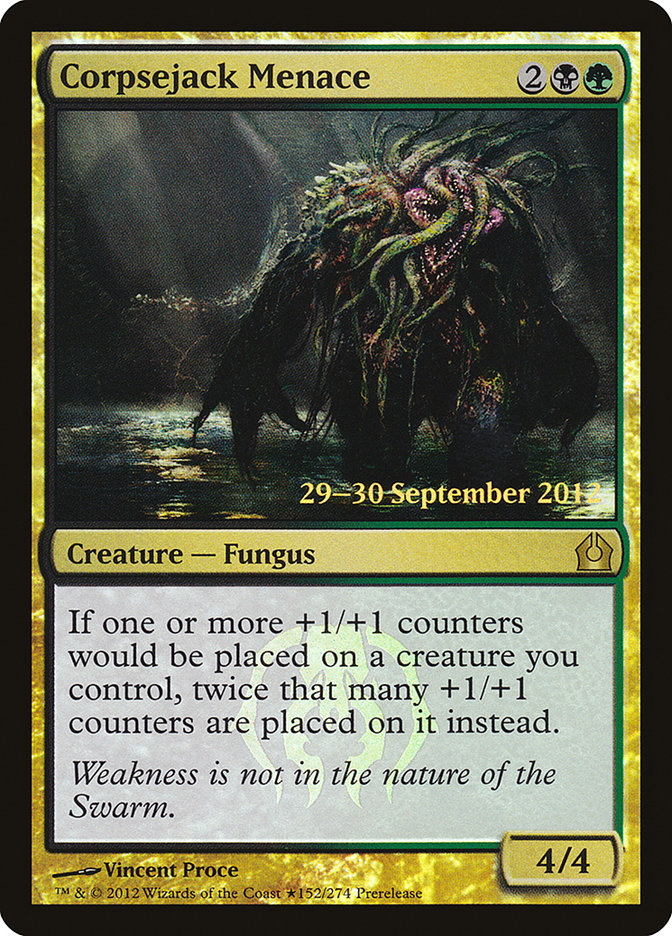 Corpsejack Menace [Return to Ravnica Prerelease Promos] | Gamers Paradise