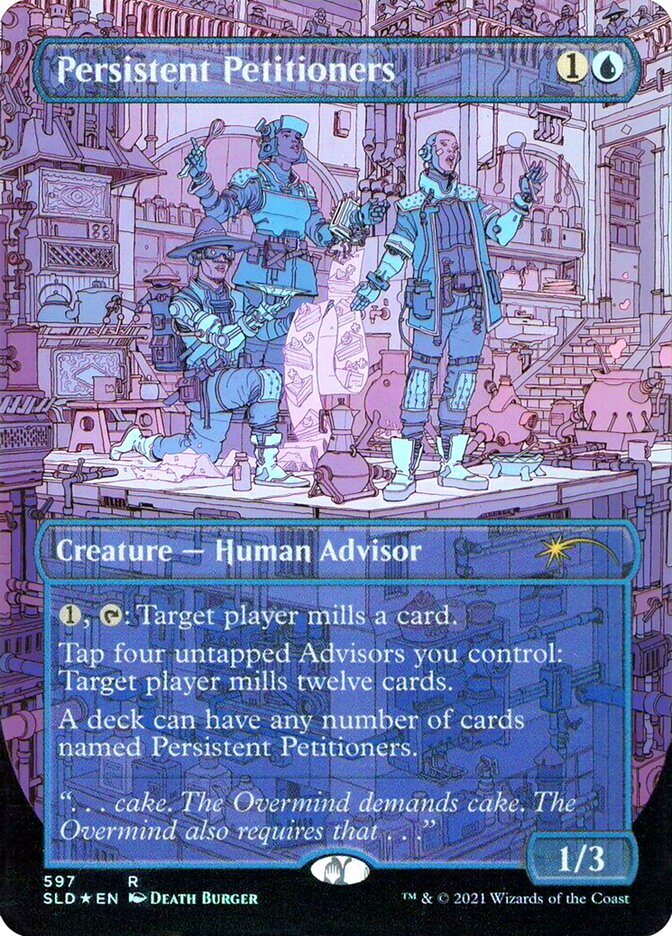 Persistent Petitioners (597) [Secret Lair Drop Promos] | Gamers Paradise