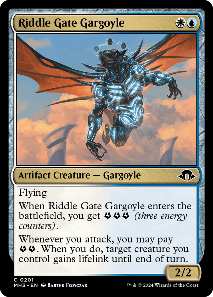 Riddle Gate Gargoyle [Modern Horizons 3] | Gamers Paradise