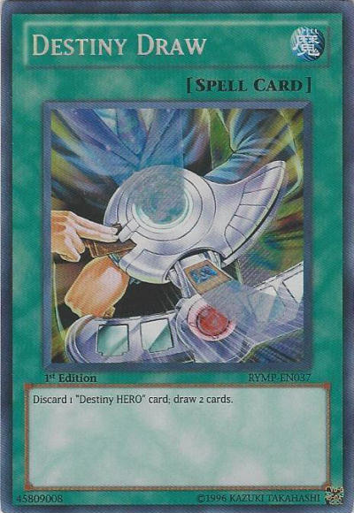 Destiny Draw [RYMP-EN037] Secret Rare | Gamers Paradise