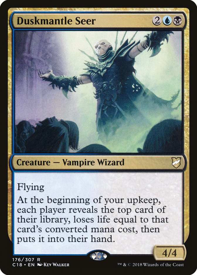 Duskmantle Seer [Commander 2018] | Gamers Paradise