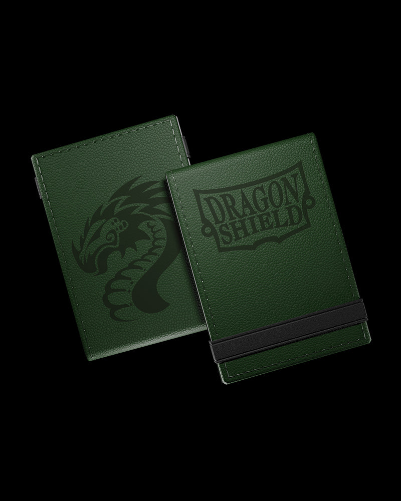 Dragon Shield: Life Ledger - Forest Green | Gamers Paradise