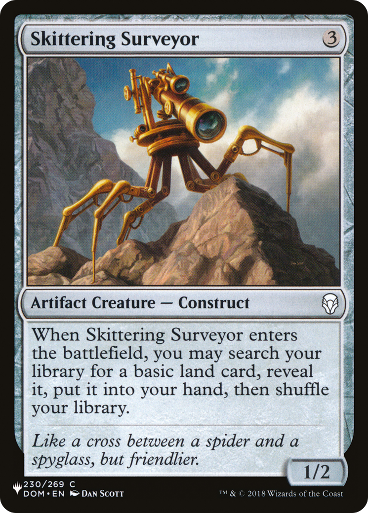 Skittering Surveyor [The List Reprints] | Gamers Paradise