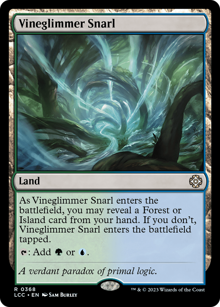 Vineglimmer Snarl [The Lost Caverns of Ixalan Commander] | Gamers Paradise