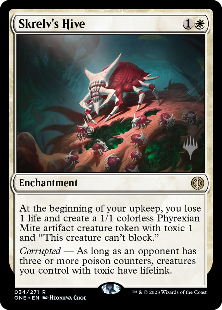Skrelv's Hive (Promo Pack) [Phyrexia: All Will Be One Promos] | Gamers Paradise