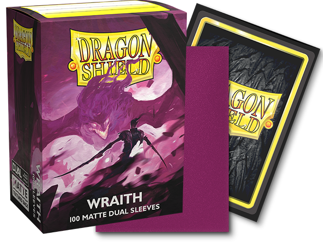 Dragon Shield: Standard 100ct Sleeves - Wraith (Dual Matte) | Gamers Paradise