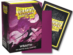 Dragon Shield: Standard 100ct Sleeves - Wraith (Dual Matte) | Gamers Paradise
