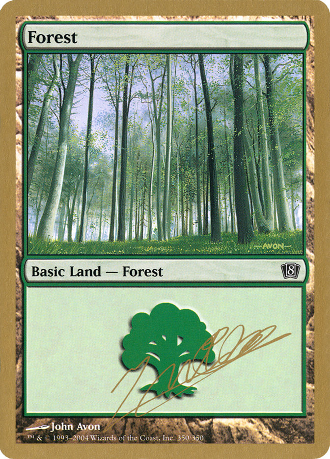 Forest (jn350) (Julien Nuijten) [World Championship Decks 2004] | Gamers Paradise