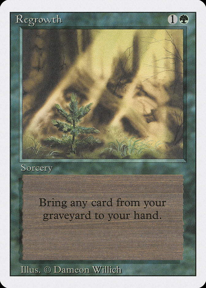 Regrowth [Revised Edition] | Gamers Paradise