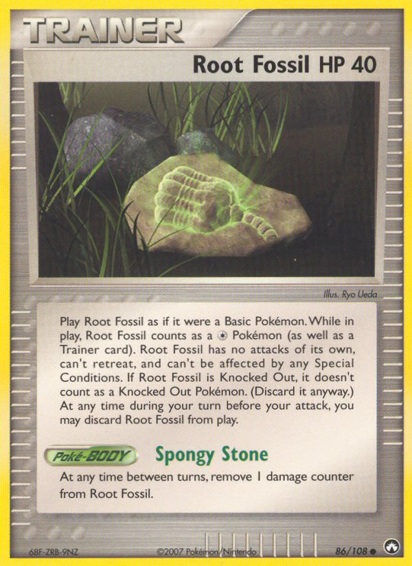 Root Fossil (86/108) [EX: Power Keepers] | Gamers Paradise