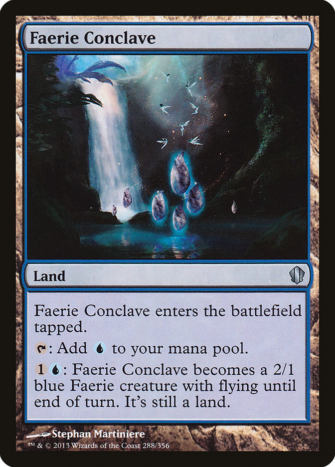 Faerie Conclave [Commander 2013] | Gamers Paradise