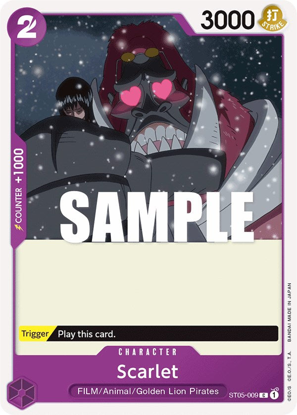 Scarlet [Starter Deck: Film Edition] | Gamers Paradise