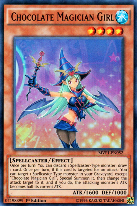 Chocolate Magician Girl [MVP1-EN052] Ultra Rare | Gamers Paradise