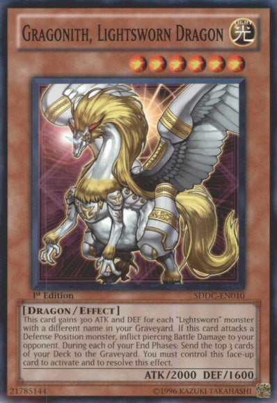 Gragonith, Lightsworn Dragon [SDDC-EN010] Common | Gamers Paradise