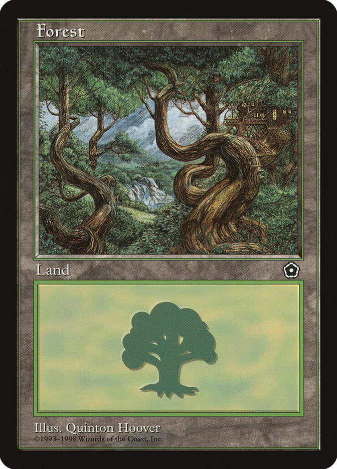 Forest (Treehouse on Right / Green Signature) [Portal Second Age] | Gamers Paradise