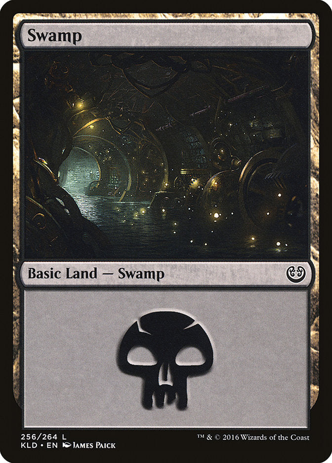 Swamp (256) [Kaladesh] | Gamers Paradise