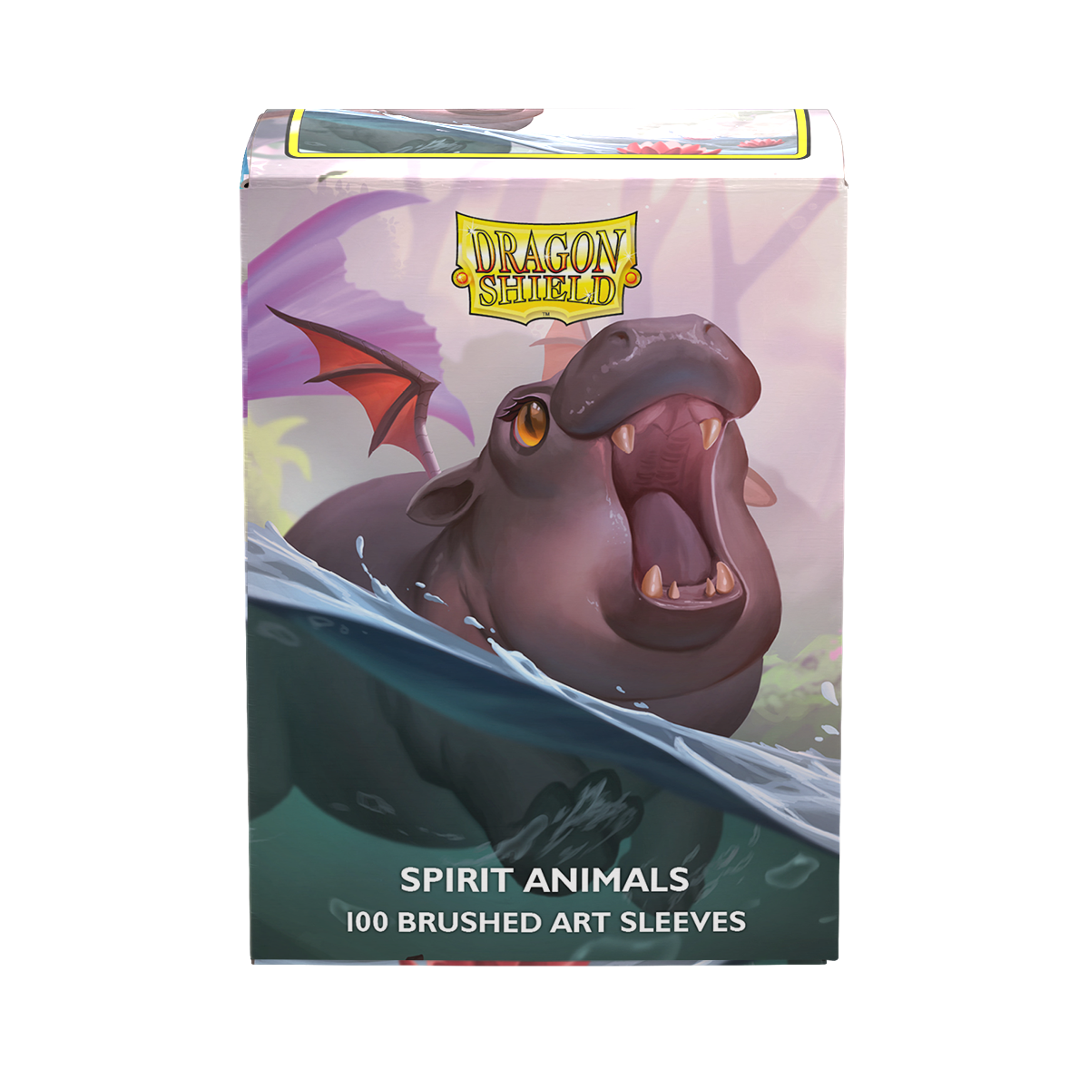Dragon Shield: Standard 100ct Brushed Art Sleeves - The Snortle | Gamers Paradise