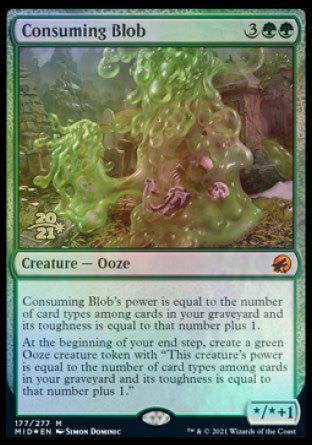 Consuming Blob [Innistrad: Midnight Hunt Prerelease Promos] | Gamers Paradise