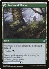 Vastwood Fortification // Vastwood Thicket [Zendikar Rising] | Gamers Paradise