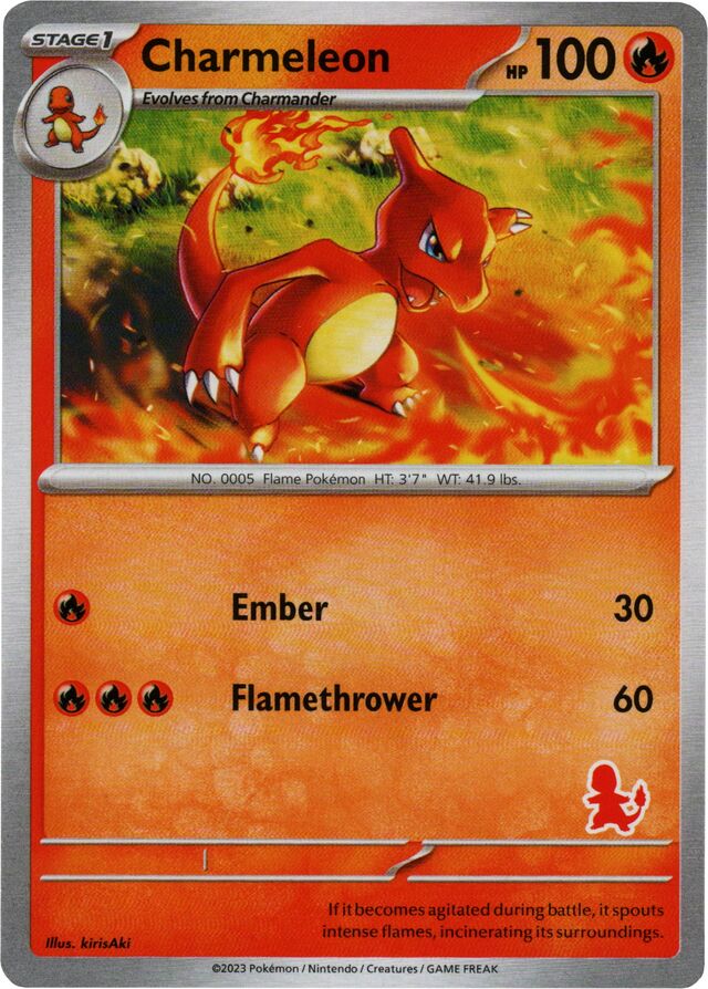 Charmeleon [My First Battle] | Gamers Paradise
