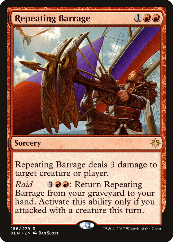 Repeating Barrage [Ixalan] | Gamers Paradise