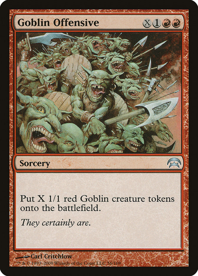 Goblin Offensive [Planechase] | Gamers Paradise