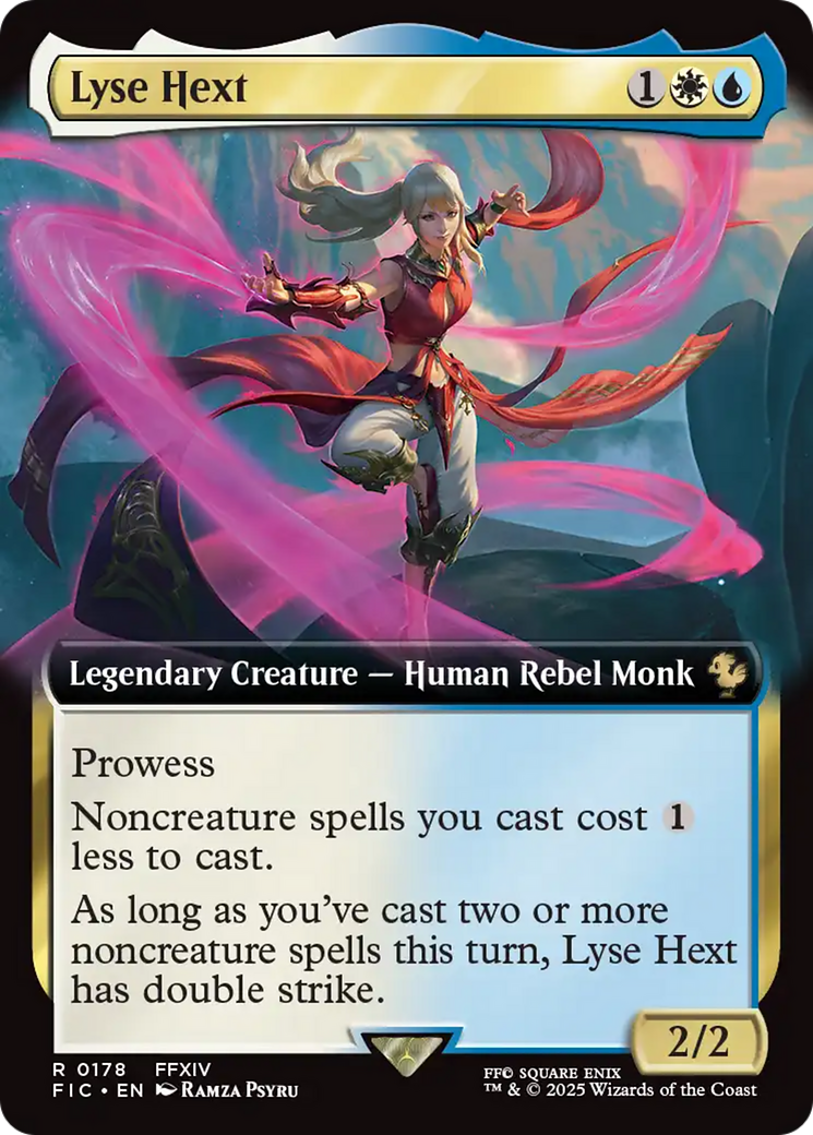 Lyse Hext (Extended Art) [FINAL FANTASY Commander] | Gamers Paradise