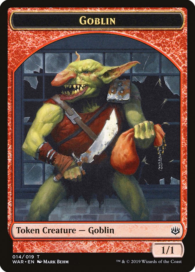 Goblin Token [War of the Spark Tokens] | Gamers Paradise