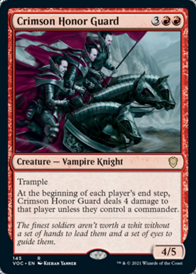 Crimson Honor Guard [Innistrad: Crimson Vow Commander] | Gamers Paradise