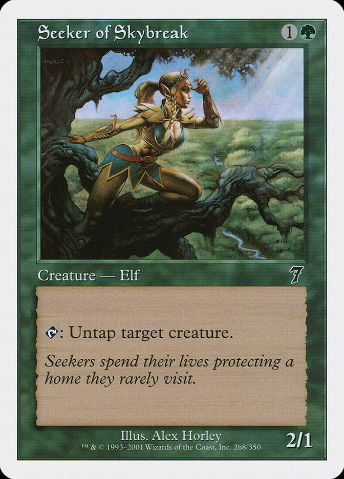 Seeker of Skybreak [Seventh Edition] | Gamers Paradise
