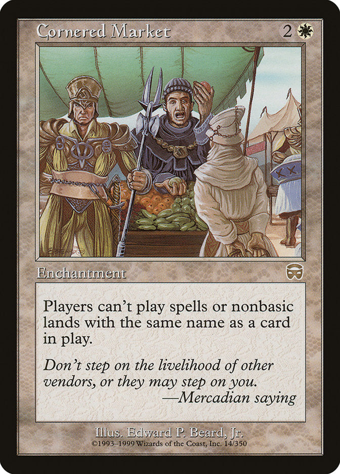 Cornered Market [Mercadian Masques] | Gamers Paradise