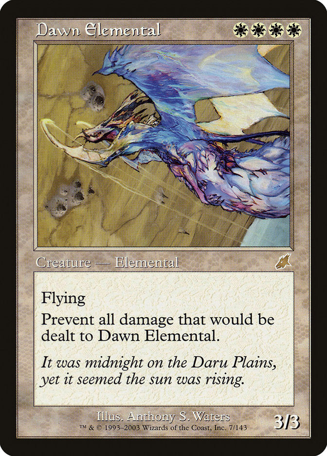 Dawn Elemental [Scourge] | Gamers Paradise
