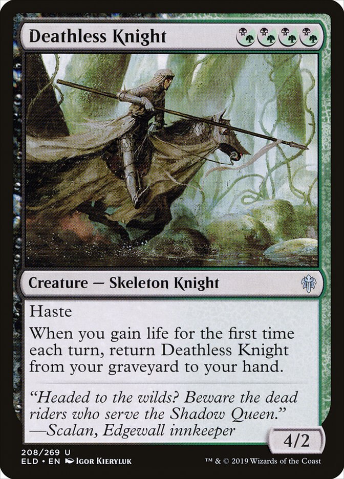 Deathless Knight [Throne of Eldraine] | Gamers Paradise
