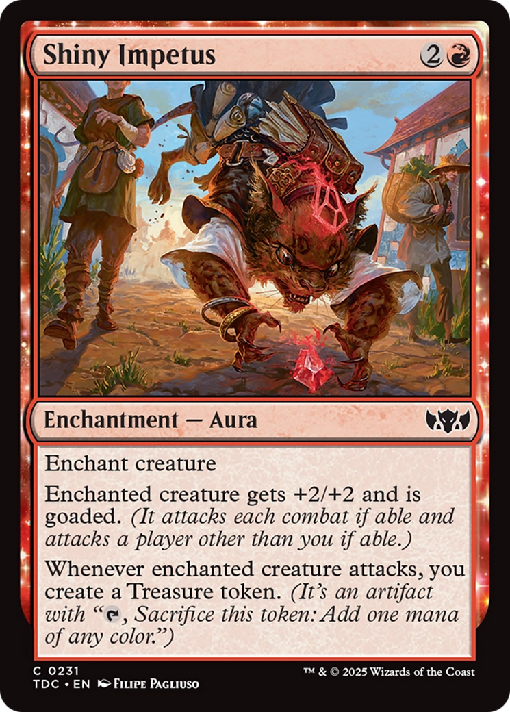 Shiny Impetus [Tarkir: Dragonstorm Commander] | Gamers Paradise