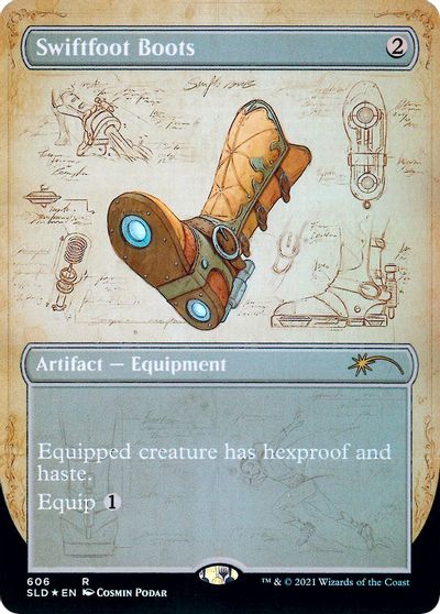 Swiftfoot Boots (Blueprint) [Secret Lair Drop Promos] | Gamers Paradise