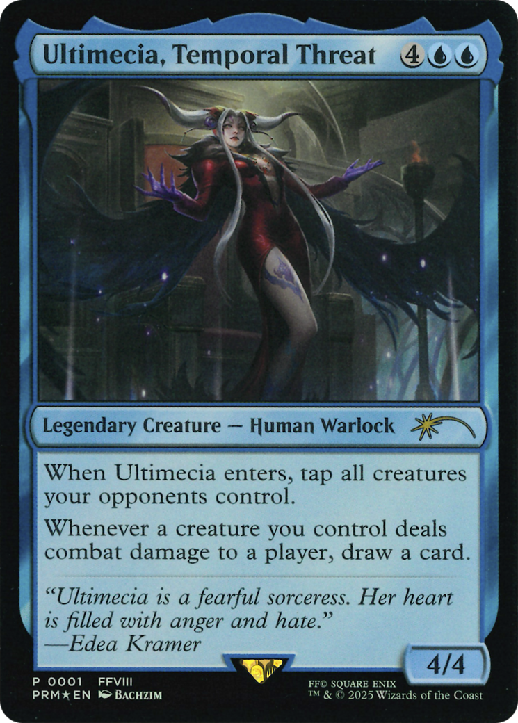Ultimecia, Temporal Threat (Costco Bundle) [FINAL FANTASY Promos] | Gamers Paradise