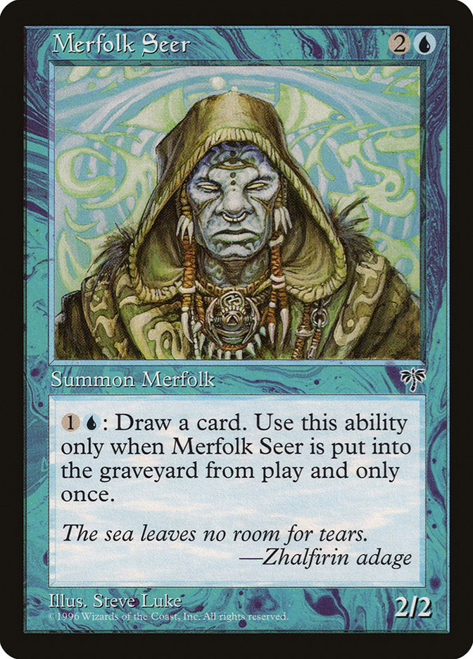 Merfolk Seer [Mirage] | Gamers Paradise